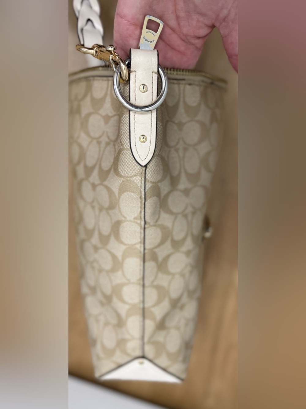 Coach Pennie Shoulder/Convertible Bag - Picture 5 of 10